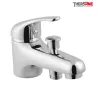 Mitigeur chromé bain douche monotrou THEWA AGA32