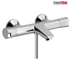 Mitigeur bain douche thermostatique chromé THEWA UPL55