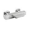 Mitigeur bain douche thermostatique chromé THEWA NPL55
