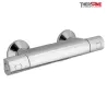 Mitigeur douche thermostatique chromé THEWA WPL50
