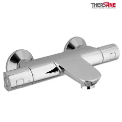 Mitigeur bain douche thermostatique chromé THEWA WPL55