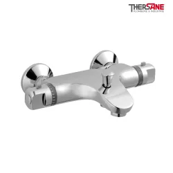 Mitigeur bain douche thermostatique chromé THEWA MIZ55
