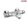 Mitigeur bain douche thermostatique chromé THEWA MIZ55