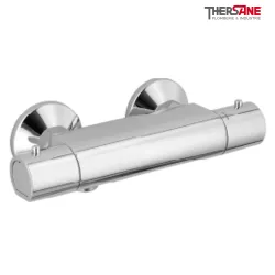 Mitigeur douche thermostatique chromé THEWA JO74155CR
