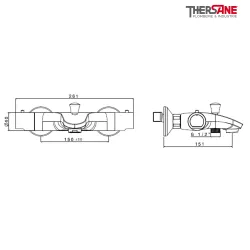 Dimensions JO74155CR