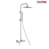 Système douche thermostatique chromé THEWA MIZ33