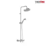 Système douche thermostatique chromé THEWA MIZ25