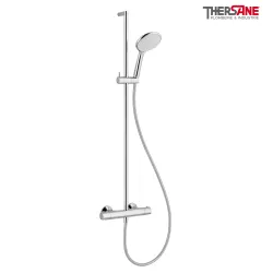 Système douche classique chromé THEWA MIZ10