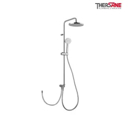 Système douche classique chromé THEWA UDE355BA