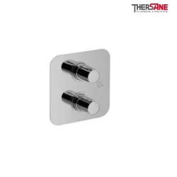 Mitigeur chromé douche encastré THEWA NIP65