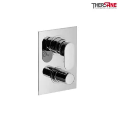 Mitigeur chromé douche encastré THEWA NIP66