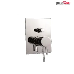 Mitigeur chromé douche encastré THEWA UIS68