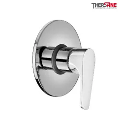 Mitigeur chromé bain douche encastré THEWA MAA60