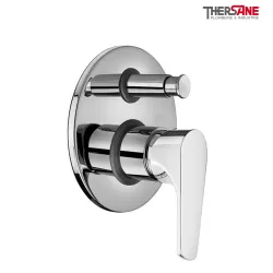 Mitigeur chromé bain douche encastré THEWA MAA61