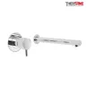 Mitigeur chromé lavabo encastré THEWA BIY60