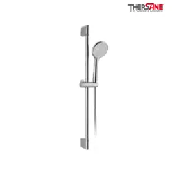 Barre de douche chantier chromé THEWA UDE300BA