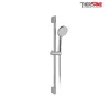 Barre de douche chantier chromé THEWA UDE300BA