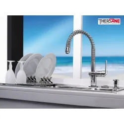 Mitigeur évier douchette AMA13 thersane