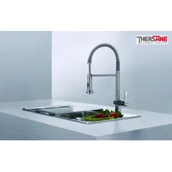 Mitigeur chromé cuisine THEWA UIGE13