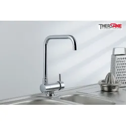 Mitigeur chromé cuisine THEWA DOLO inclinable