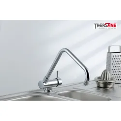 Mitigeur chromé cuisine THEWA DOLO
