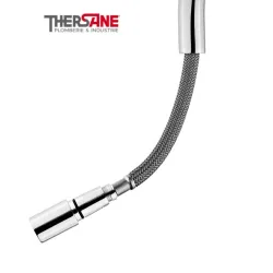 Douchette Mitigeur chromé cuisine THEWA bec extractible