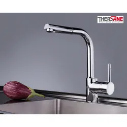 Mitigeur chromé cuisine THEWA TAN10