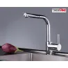 Mitigeur chromé cuisine THEWA TAN10