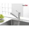 Mitigeur chromé cuisine THEWA WOS10