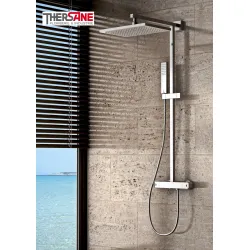 Douche de tête THEWA série AGHE ambiance