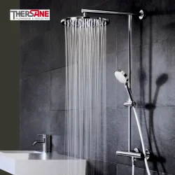 Douche de tête THEWA série AGHE ronde
