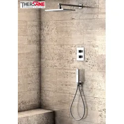 Douche de tête THEWA série UDEN carrée ambiance