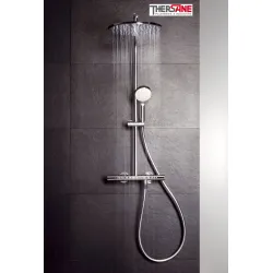 Douche de tête THEWA série UDEN ronde ambiance