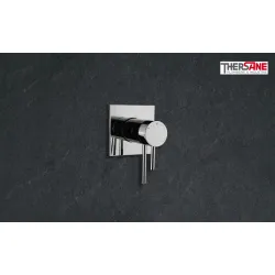 Mitigeur chromé douche encastré THEWA UIS67 ambiance