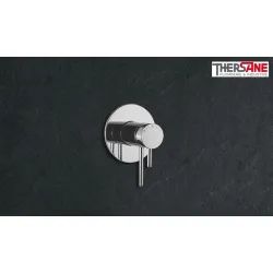 Mitigeur chromé douche encastré THEWA UIS65 ambiance