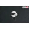 Mitigeur chromé douche encastré THEWA UIS65 ambiance