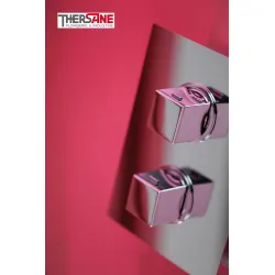 Mitigeur chromé douche encastré THEWA NER65 ambiance