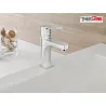 Mitigeur chromé lavabo THEWA JAL15 ambiance