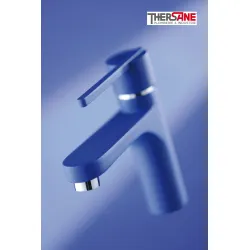 Mitigeur chromé lavabo THEWA WOSSA ambiance