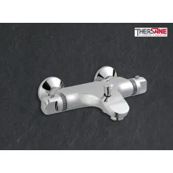 Mitigeur bain douche thermostatique chromé THEWA MIZ55 ambiance