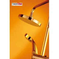 Système douche thermostatique chromé THEWA MIZ25 ambiance