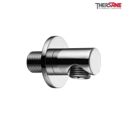 Prise d'eau encastrée laiton sortie réglable