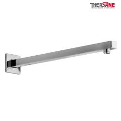 Bras de douche carré