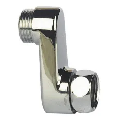 Raccord excentré chromé 40 mm MF