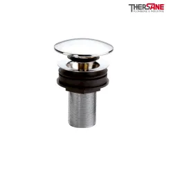 Bonde de vidage universelle "Push-up" pour vasque sans trop plein