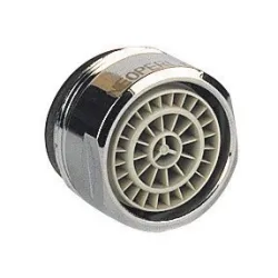 Aérateur laiton chromé avec grille anti-calcaire AERT1