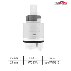 Cartouche céramique