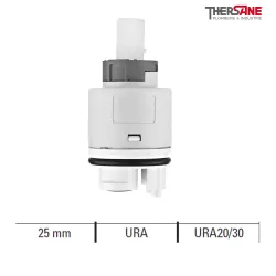Cartouche céramique 25mm URA20/30