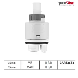 Cartouche céramique 35mm