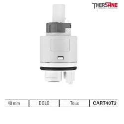 Cartouche céramique 40mm dolo